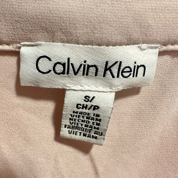 Calvin Klein Ruffle Sleeve Blouse - Picture 4 of 6